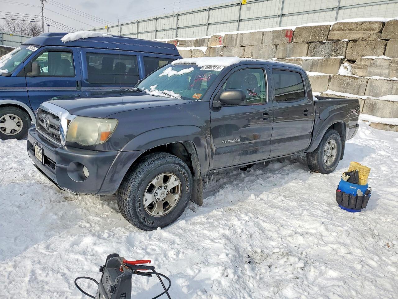 2010 Toyota Tacoma Double cab