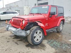 Jeep salvage cars for sale: 2010 Jeep Wrangler Sahara