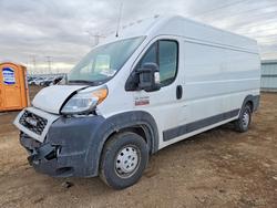 Dodge salvage cars for sale: 2019 Dodge RAM Promaster 2500 Delivery Van