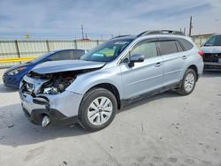 Subaru salvage cars for sale: 2017 Subaru Outback 2.5i Limited
