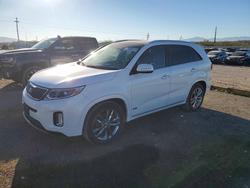 KIA salvage cars for sale: 2014 KIA Sorento sx Limited