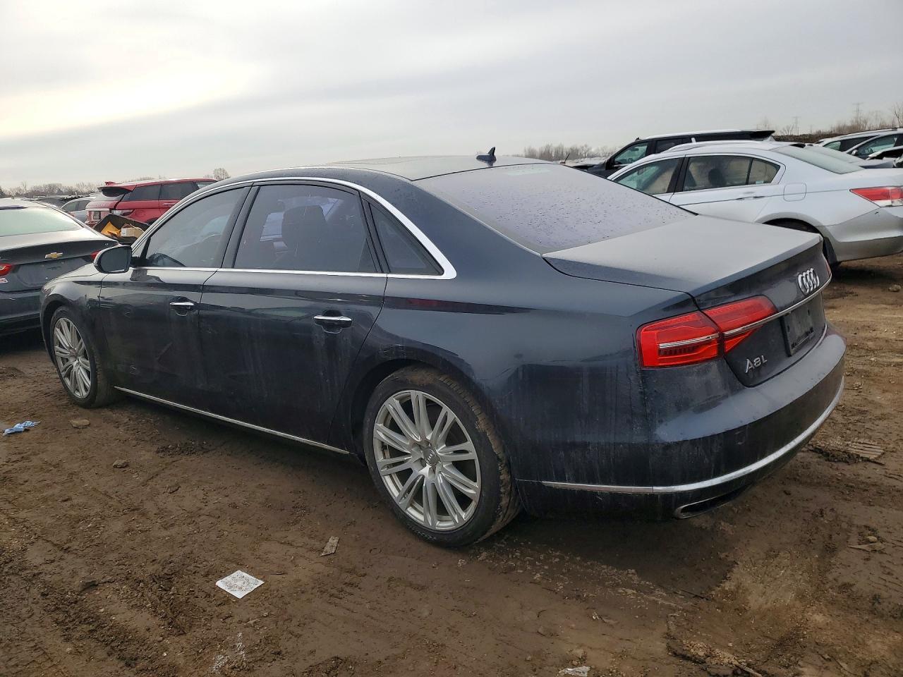 2015 Audi A8 l Quattro