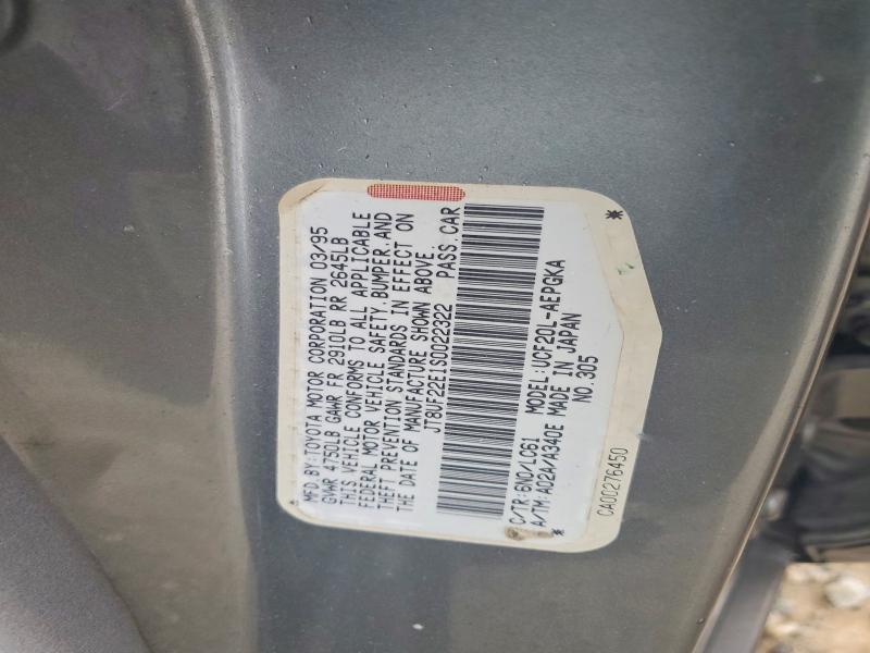 1995 Lexus Ls 400 Base