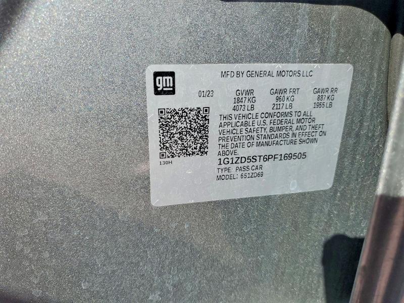 2023 Chevrolet Malibu lt