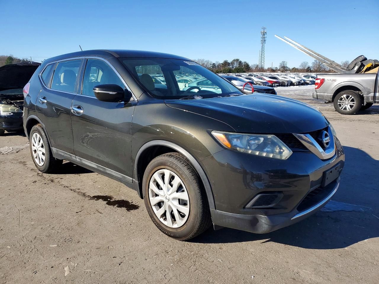 2015 Nissan Rogue s