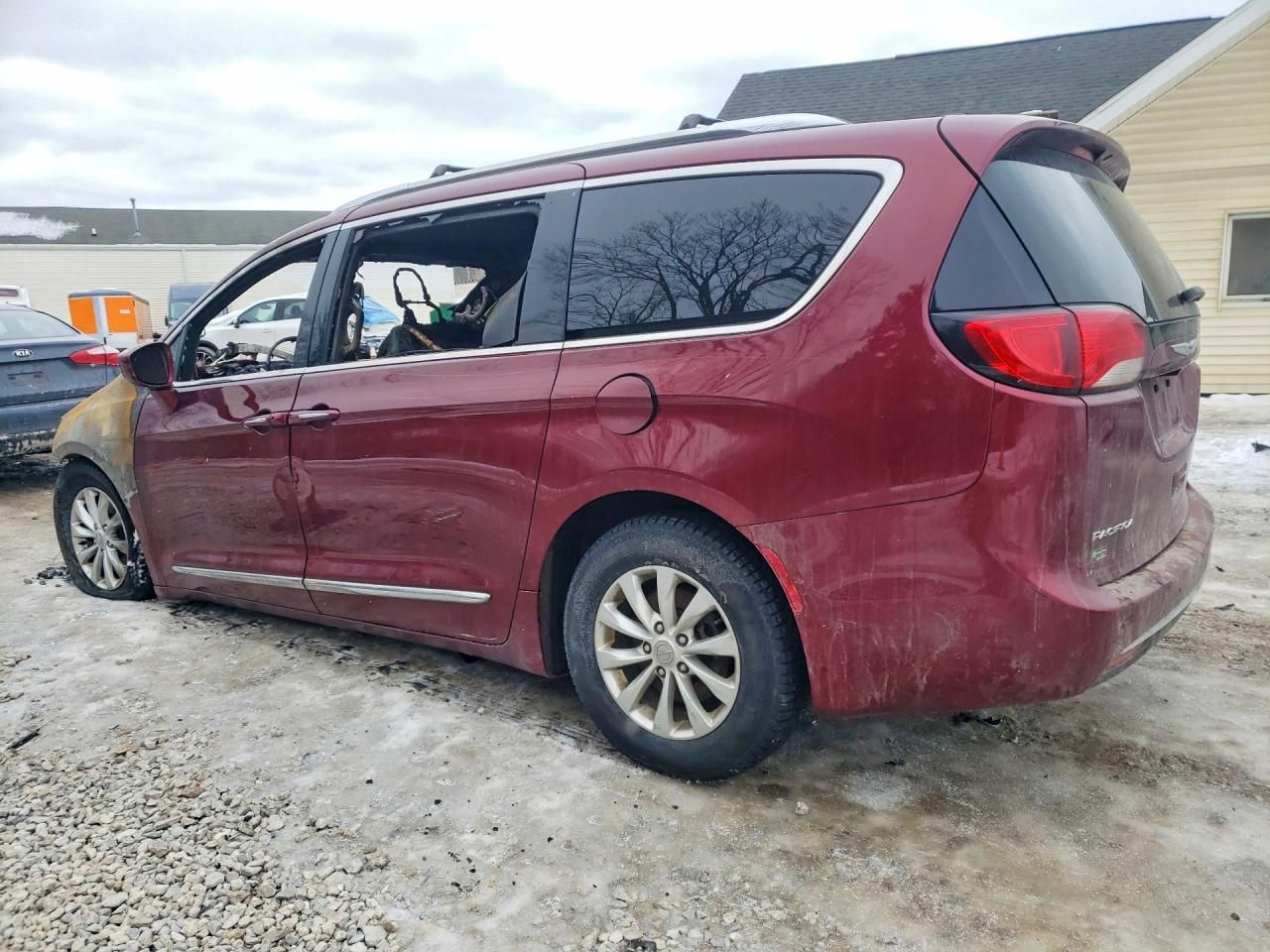 2019 Chrysler Pacifica Touring l