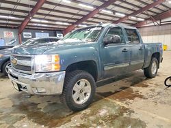 Salvage cars for sale from Copart East Granby, CT: 2012 Chevrolet Silverado K1500 LT