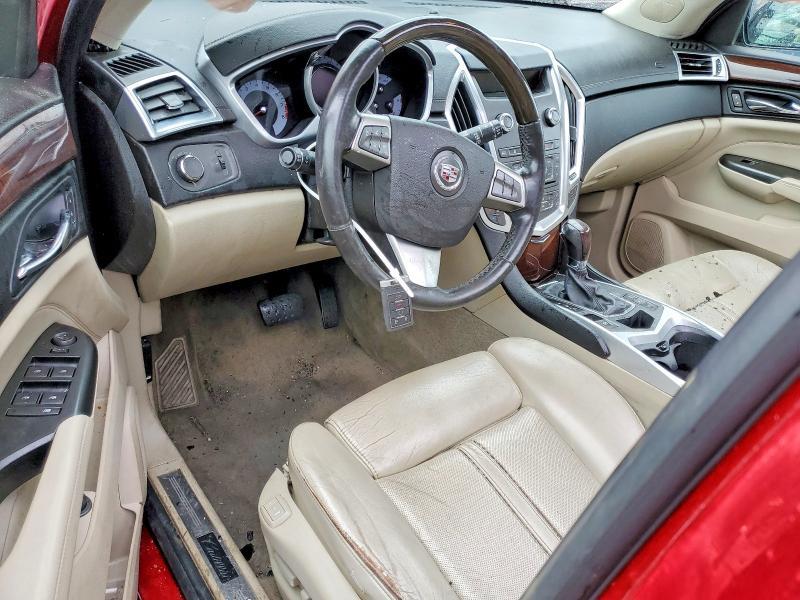 2012 Cadillac Srx Luxury Collection