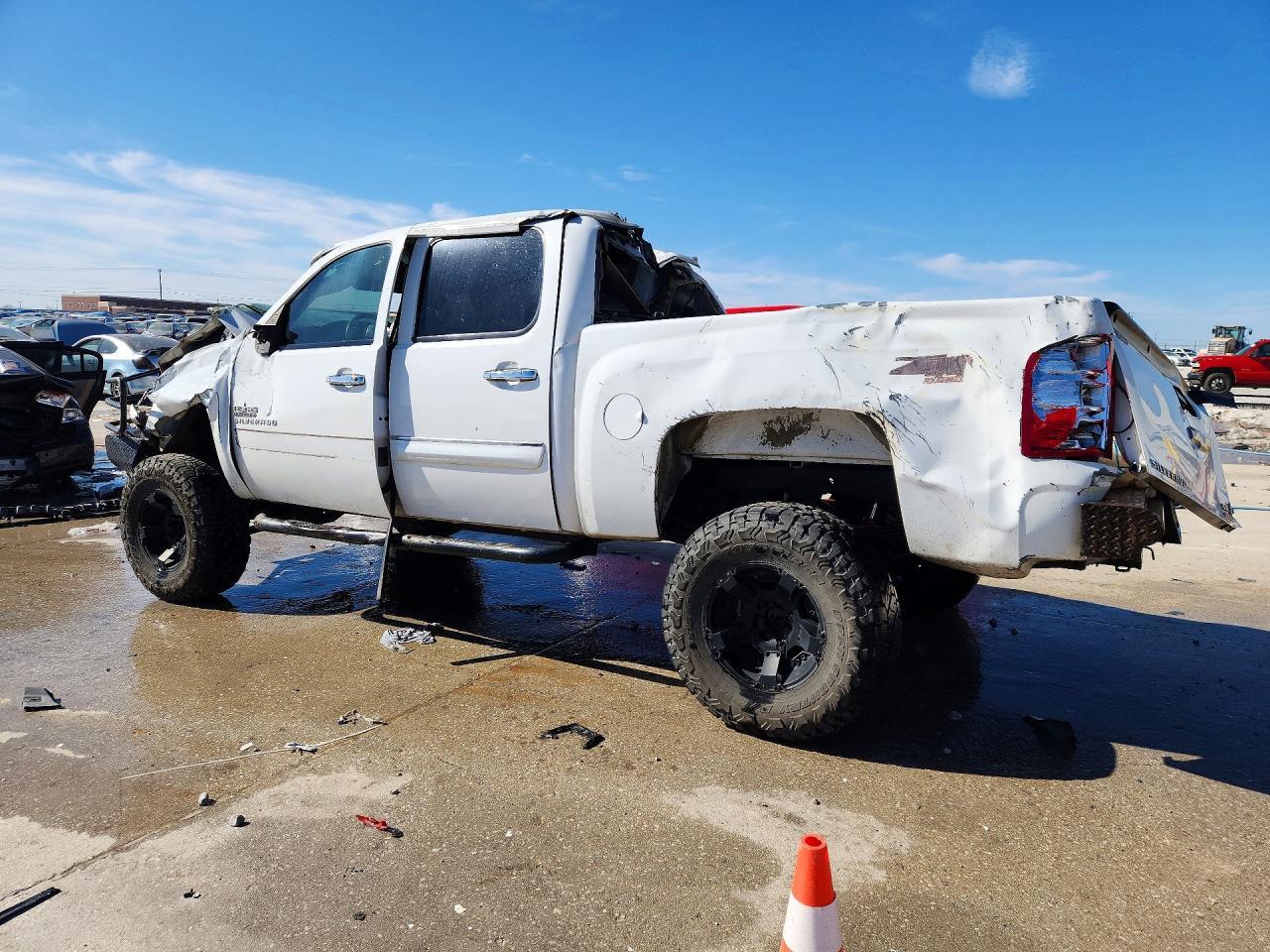 2012 Chevrolet Silverado K1500 LT