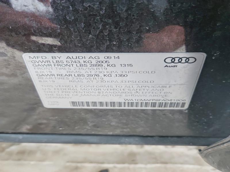 2015 Audi Q5 tdi Premium Plus
