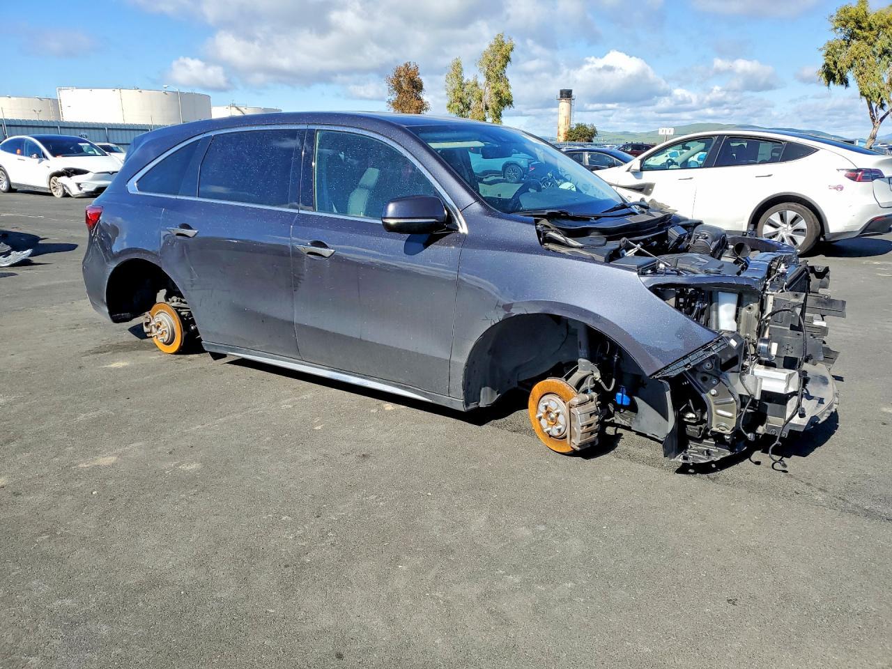 2020 Acura Mdx Technology