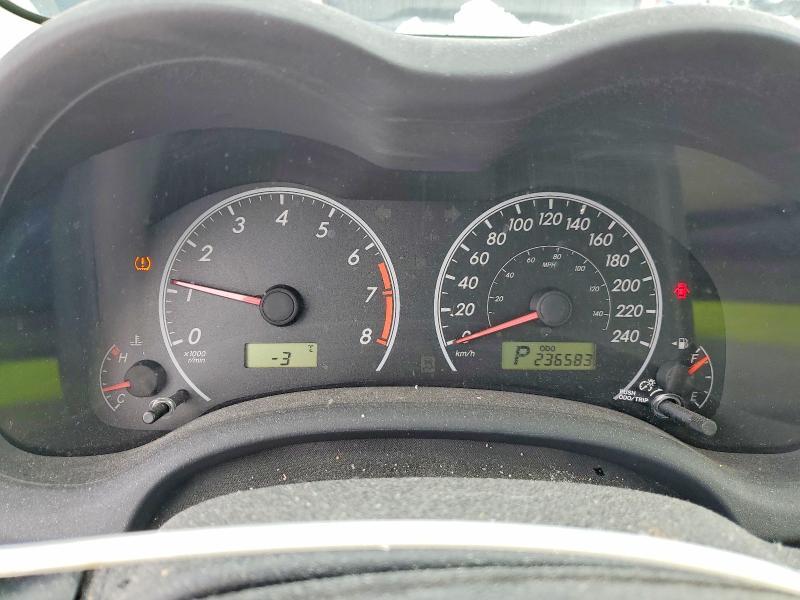 2011 Toyota Corolla Base