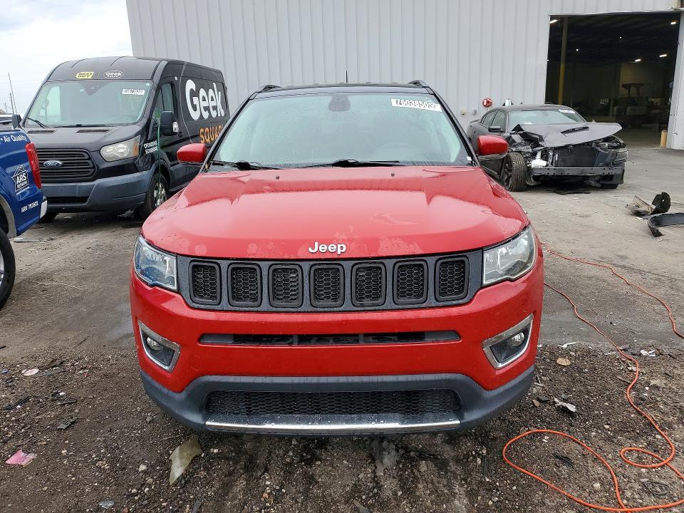 2018 Jeep Compass Limited