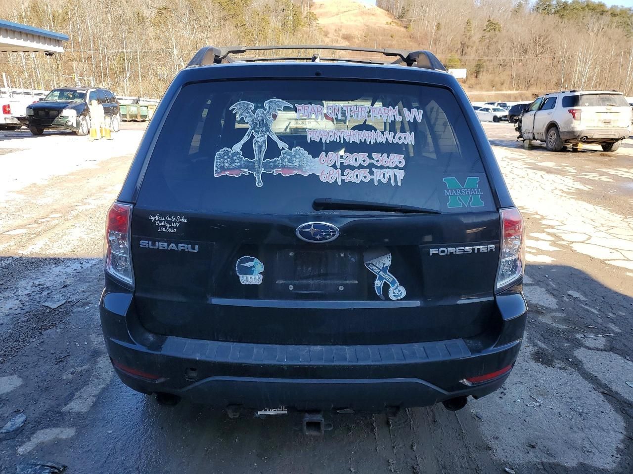 2009 Subaru Forester 2.5x Premium