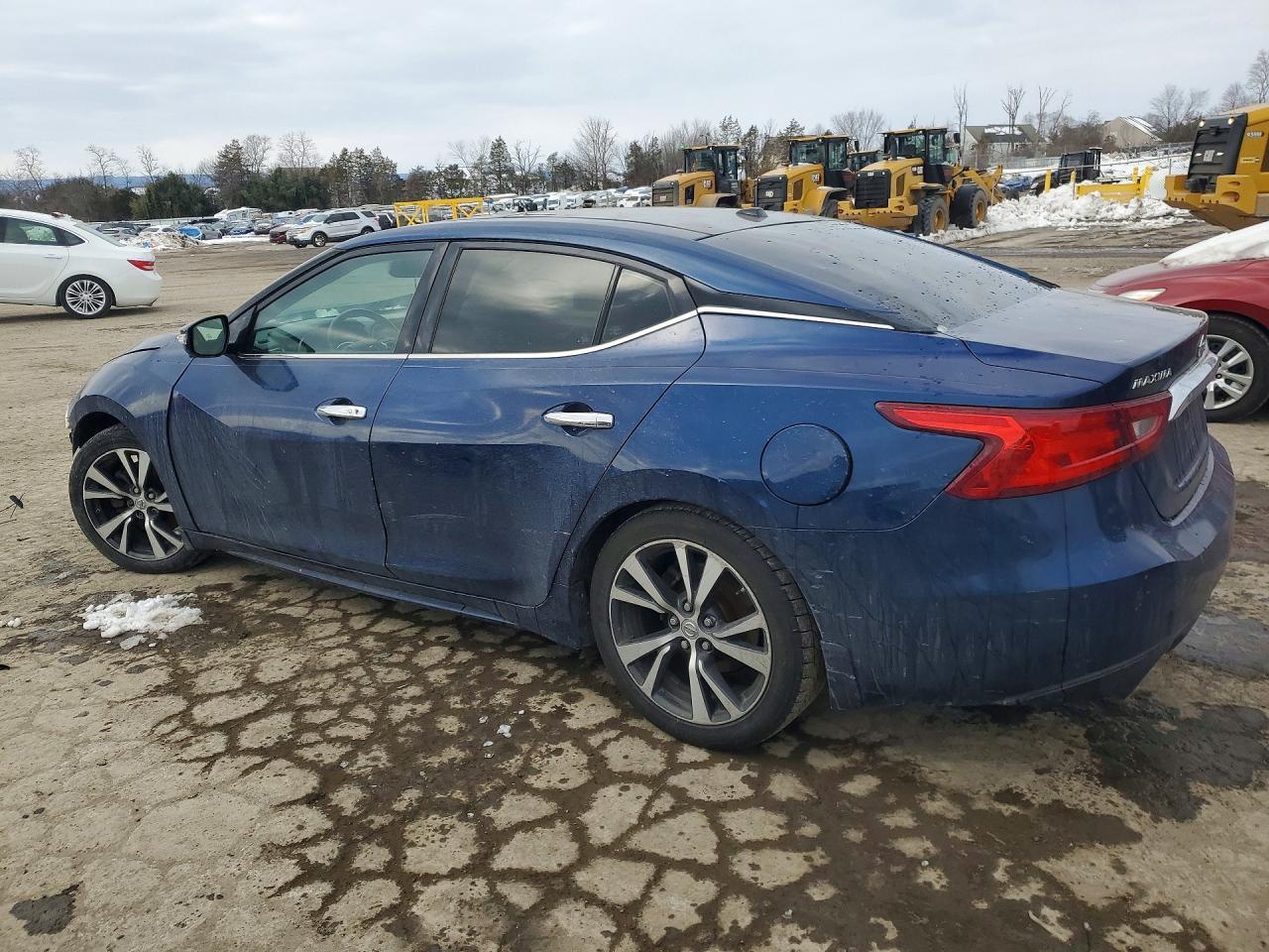 2017 Niss Maxima 3.5s
