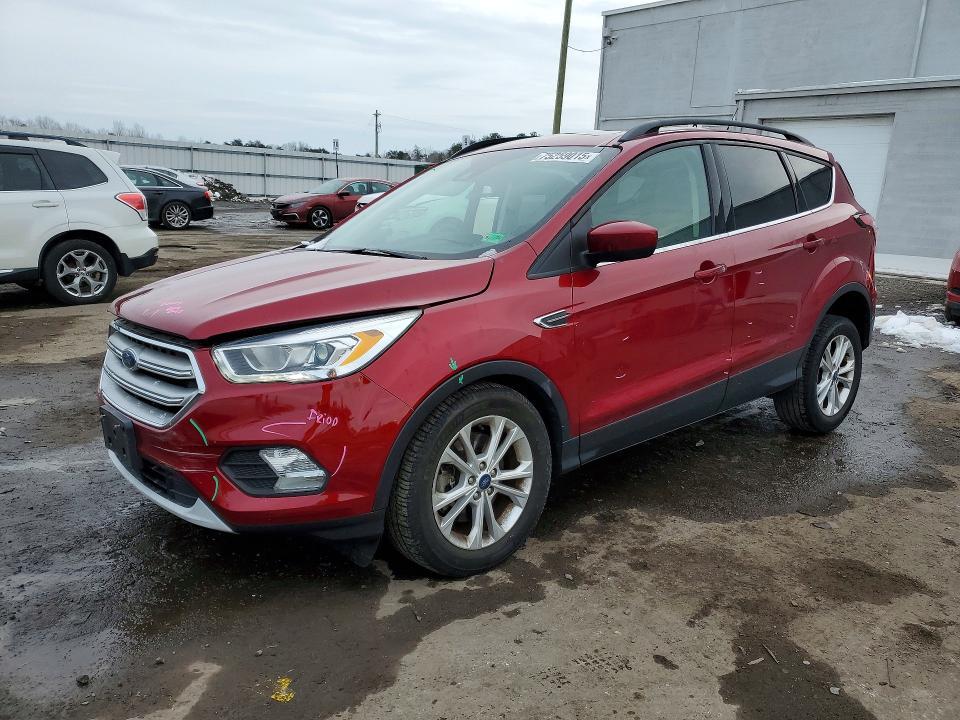 2018 Ford Escape sel
