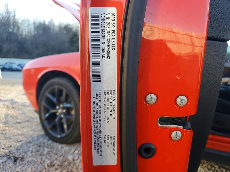 2022 Dodge Challenger sxt
