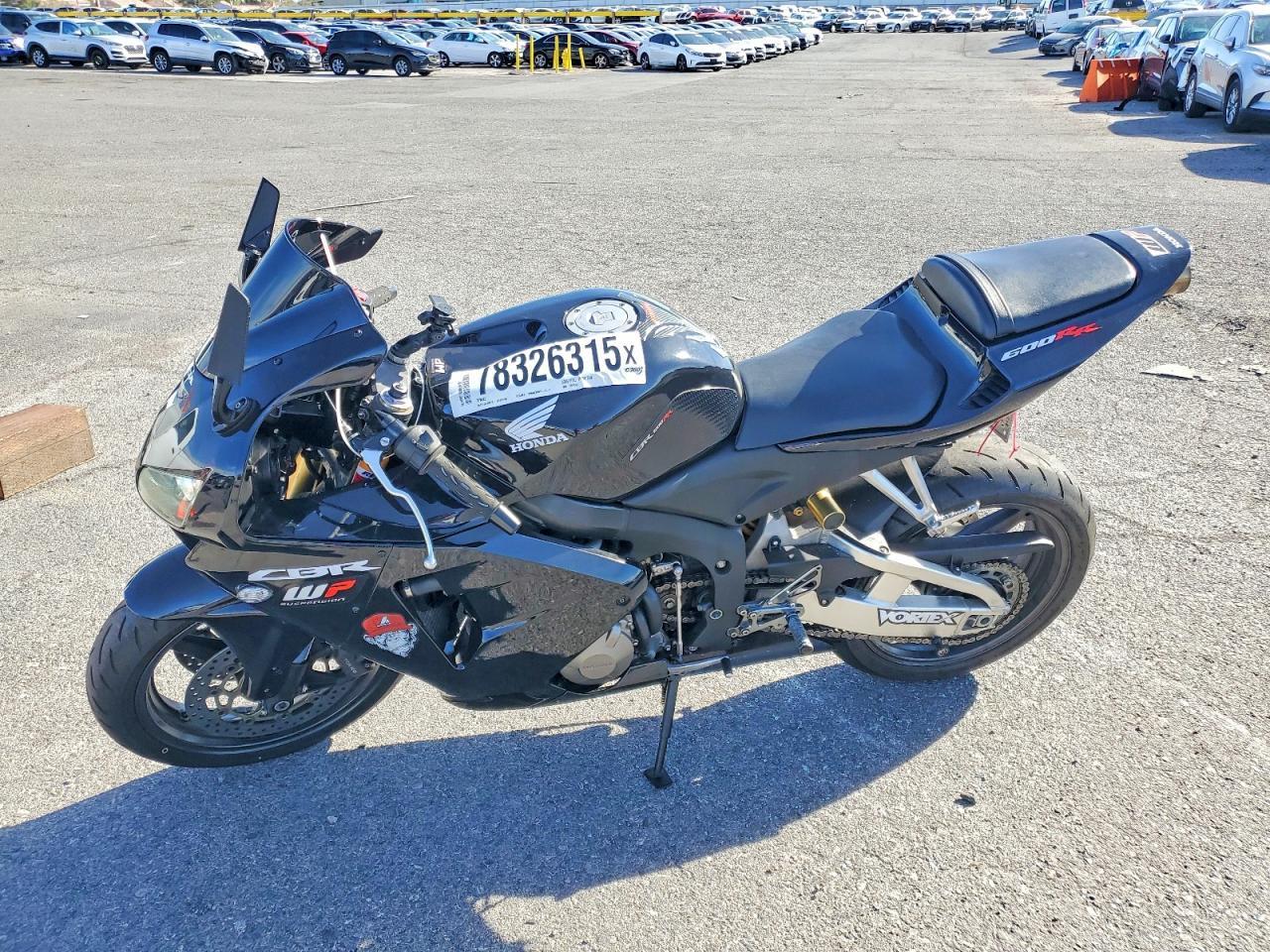 2006 Honda CBR600 RR