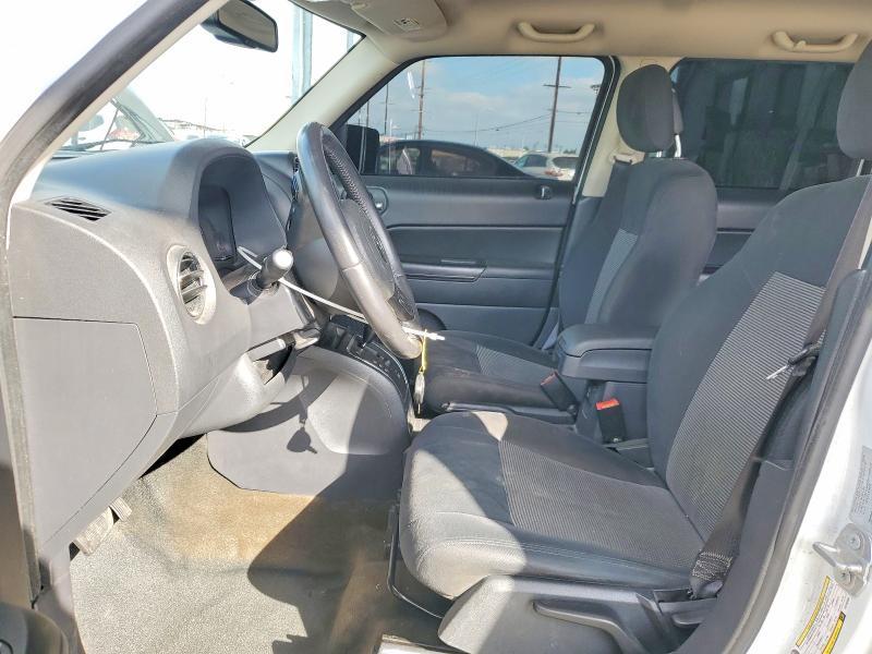 2017 Jeep Patriot Latitude