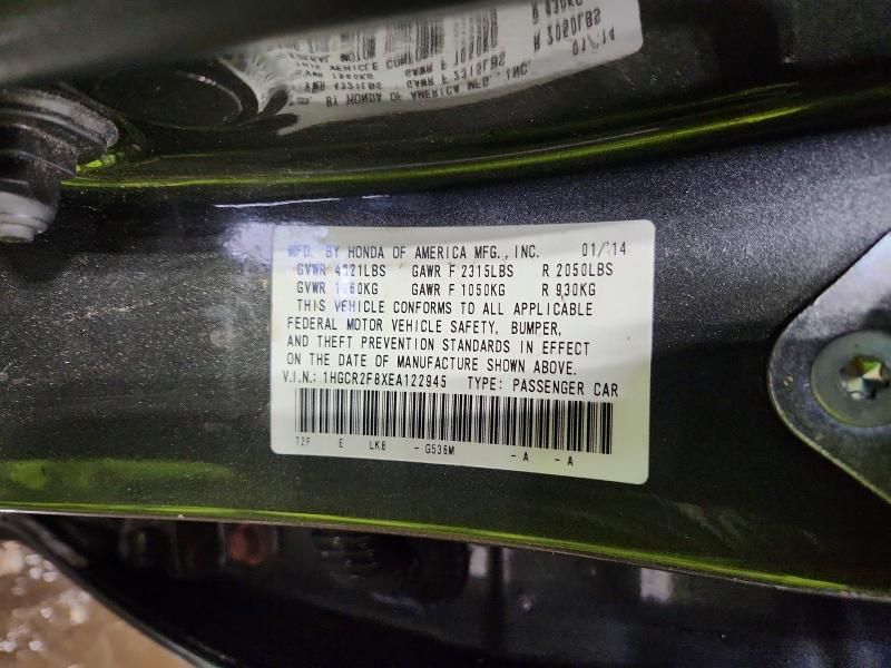 2014 Honda Accord exl