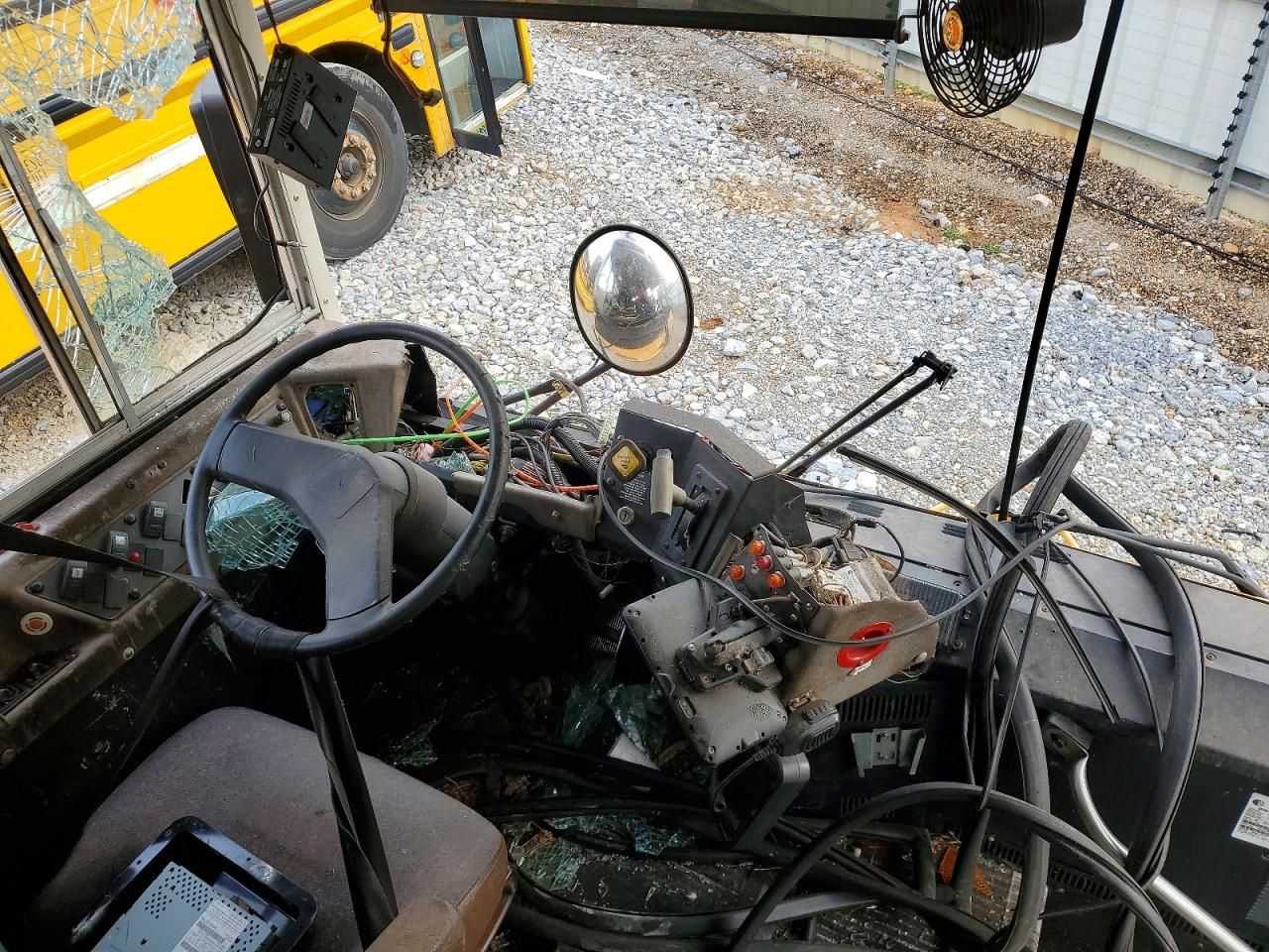 2007 Ic Corporation 2007 Icrp 3000-School Bus