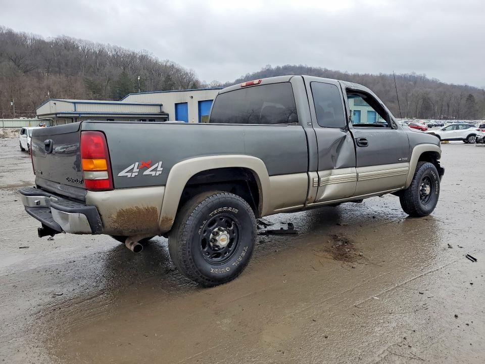 2000 Chevrolet Silverado K2500