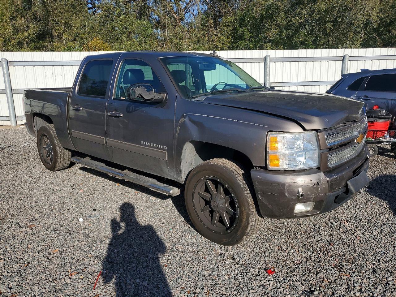 2012 Chevrolet Silverado C1500 LTZ