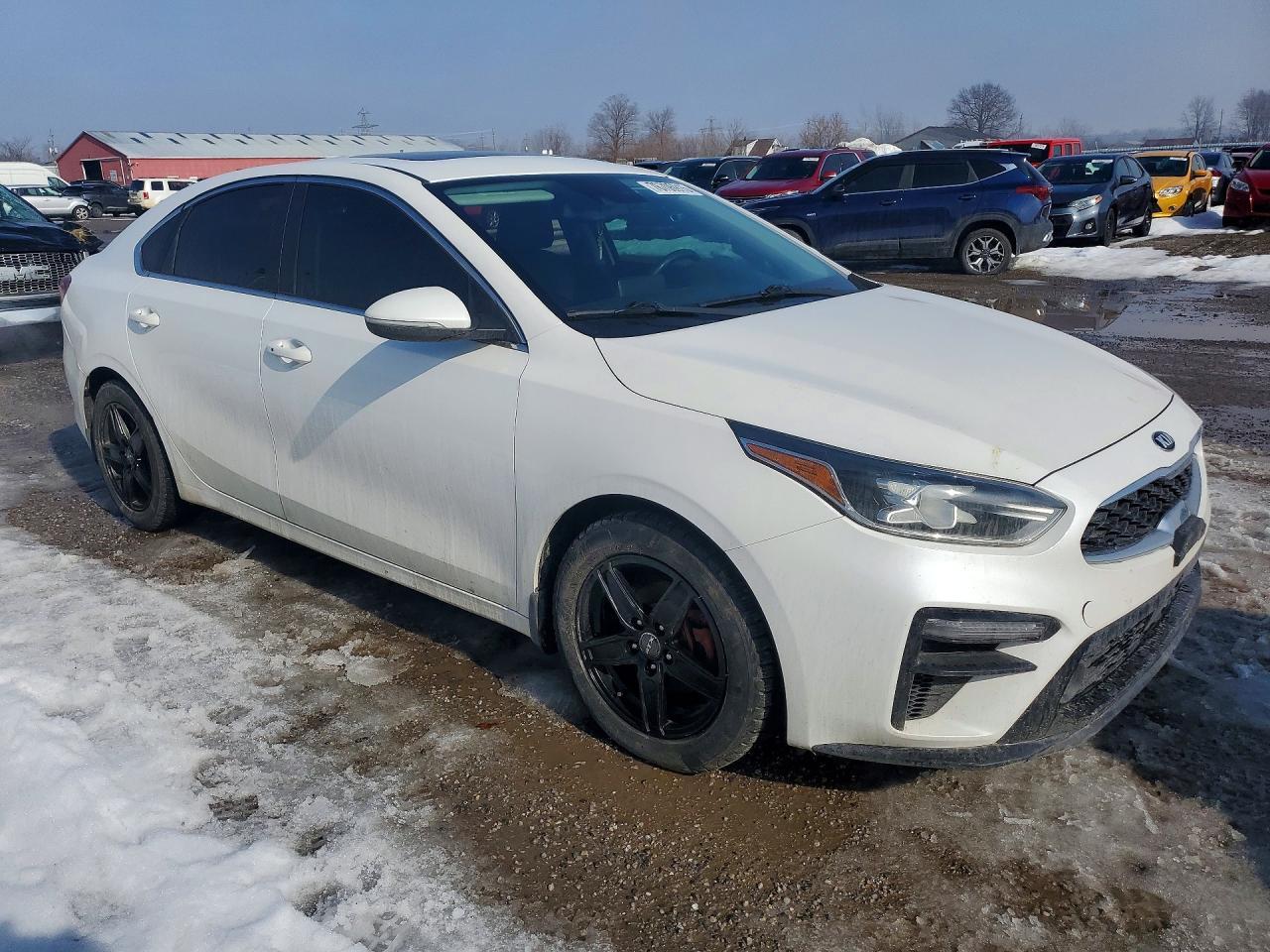 2019 KIA Forte ex