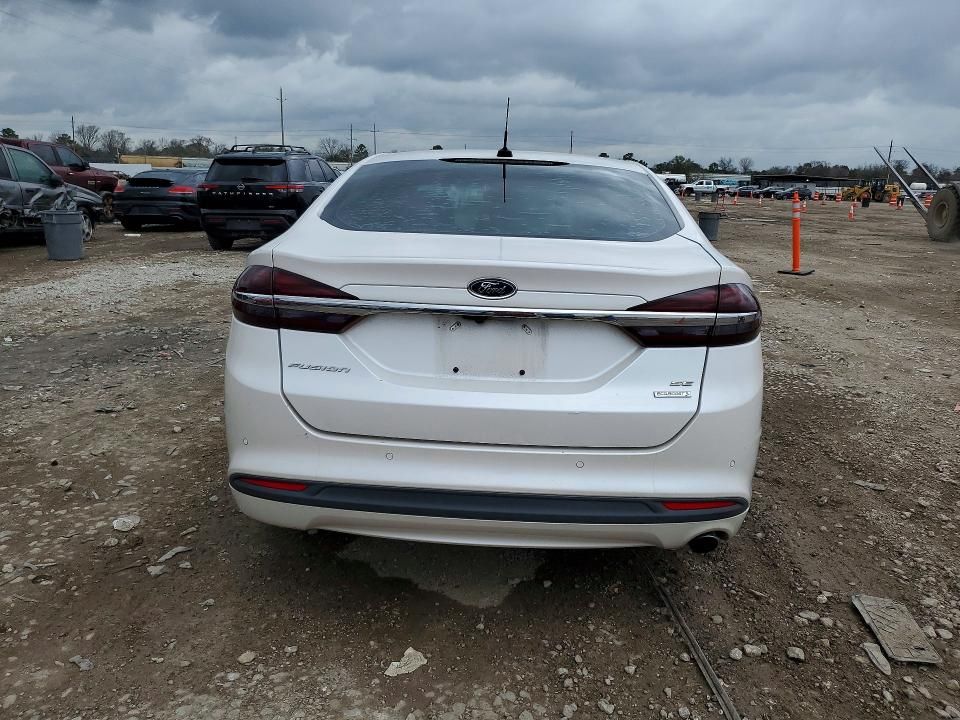 2017 Ford Fusion se