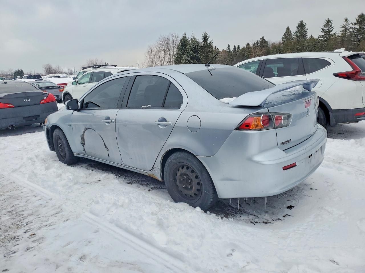 2015 Mitsubishi Lancer es