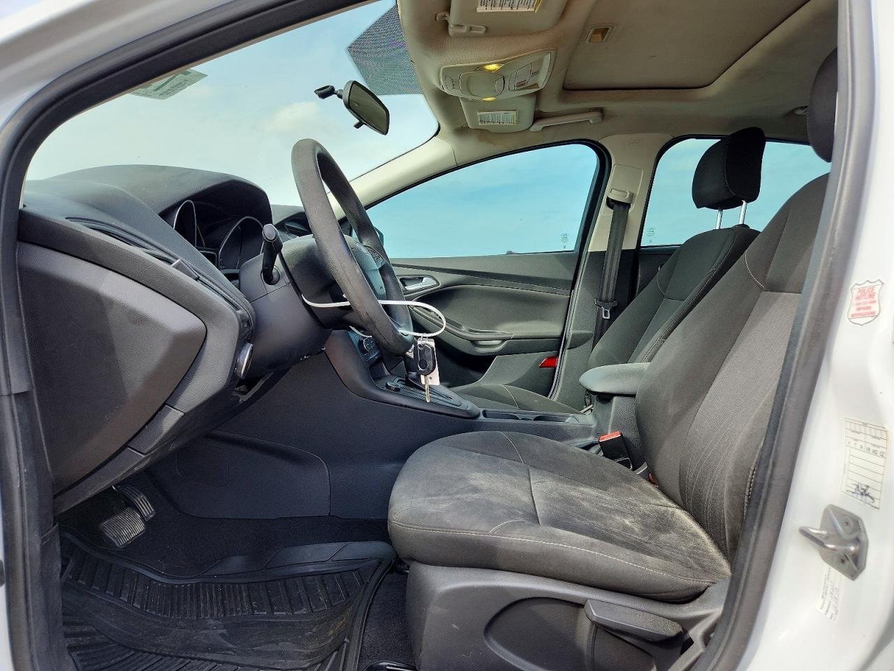 2017 Ford Focus sel