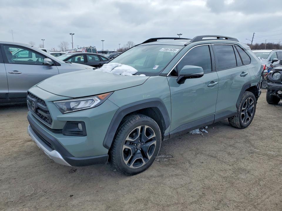 2019 Toyota Rav4 Adventure