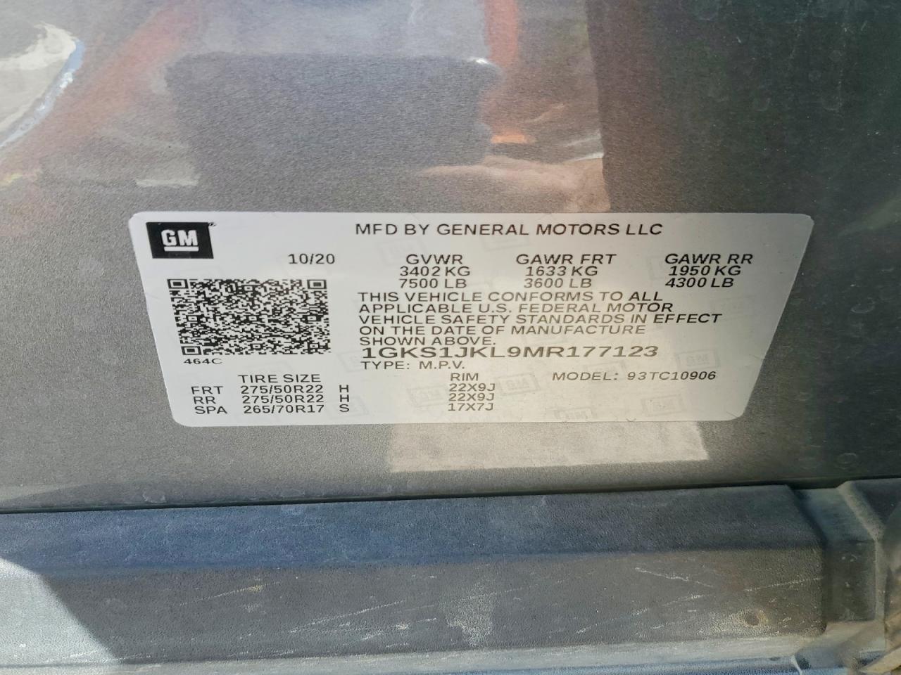 2021 GMC Yukon xl Denali