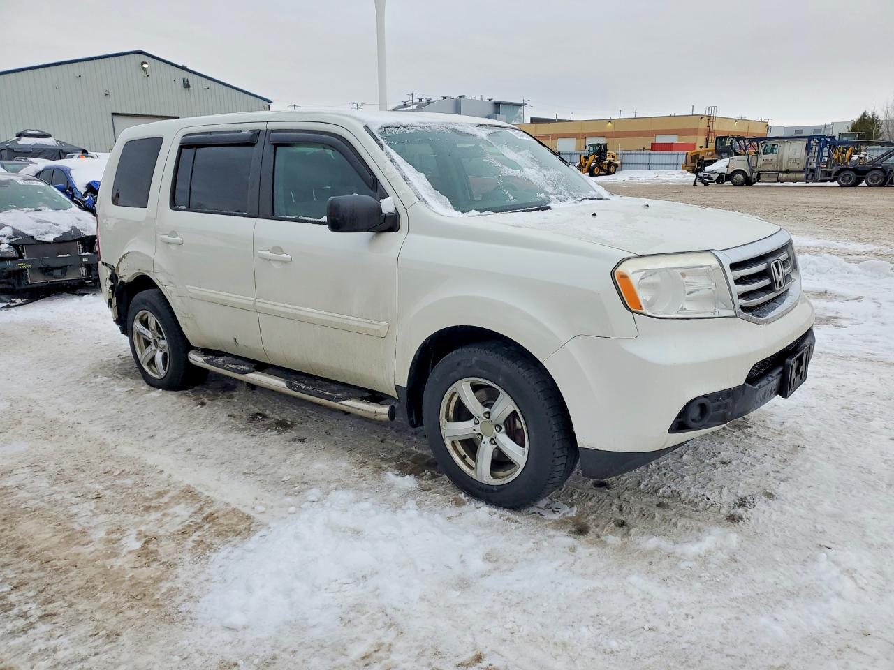 2014 Honda Pilot lx