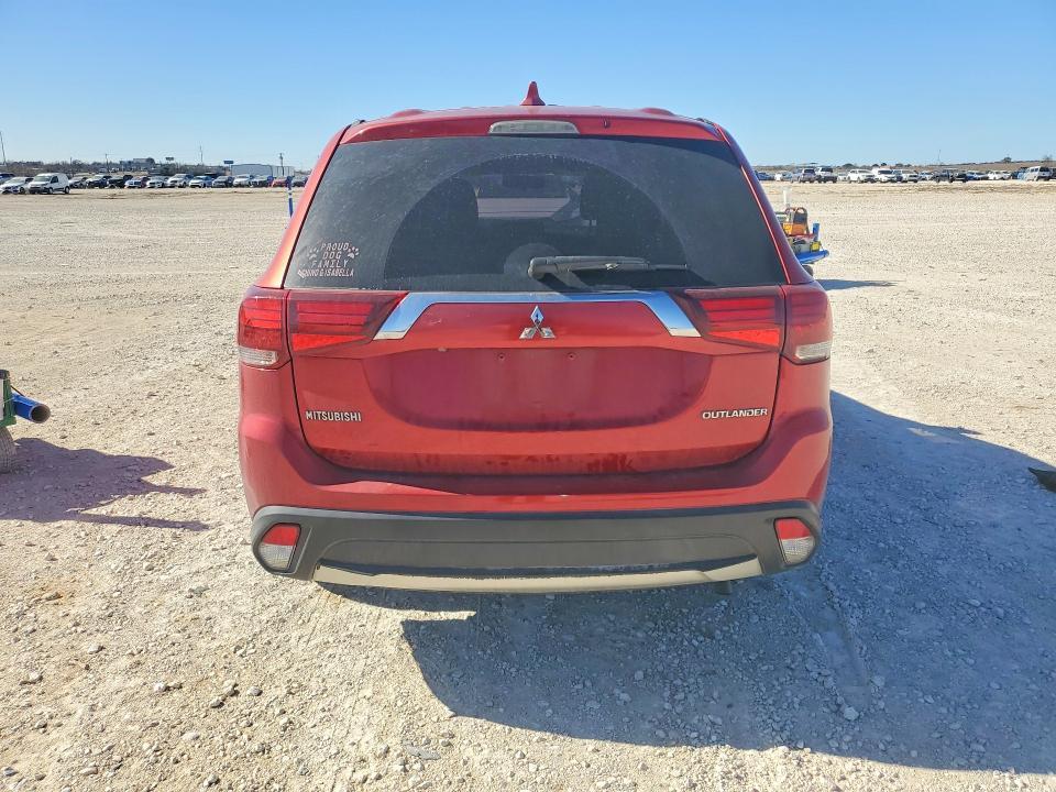 2017 Mitsubishi Outlander se