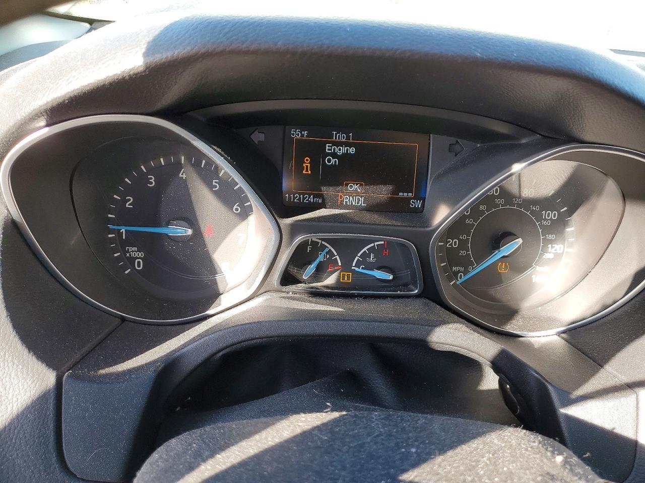 2018 Ford Focus se