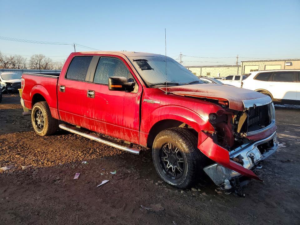 2014 Ford F150 Supercrew