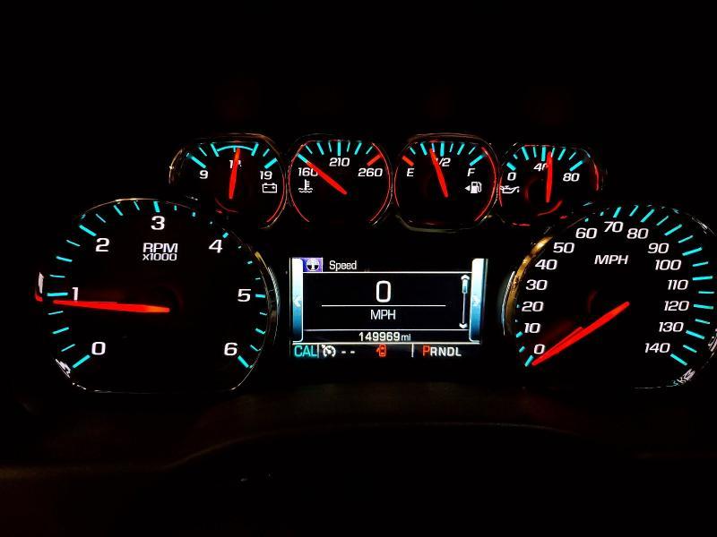 2017 Chevrolet Silverado K1500 LTZ