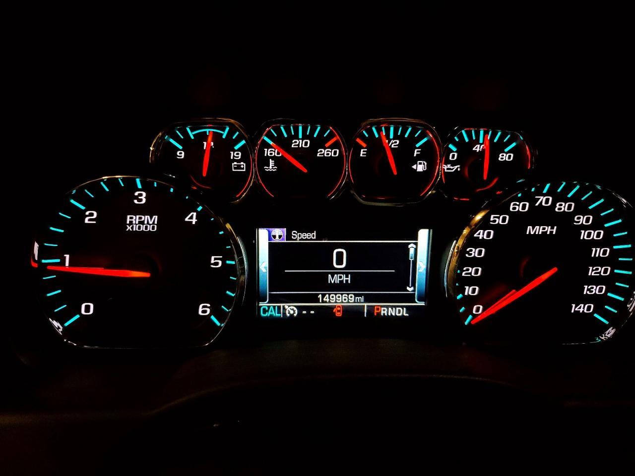 2017 Chevrolet Silverado K1500 LTZ
