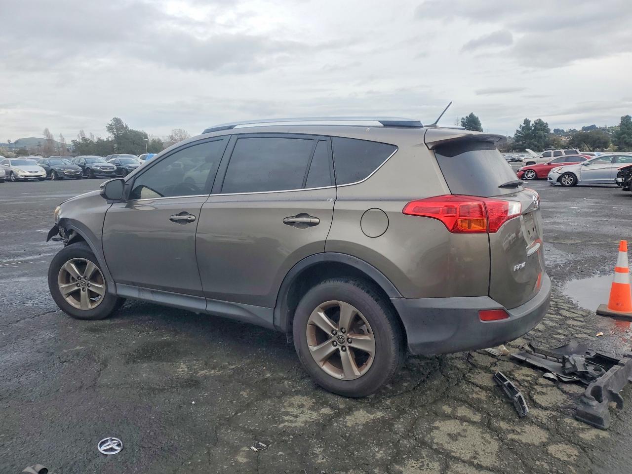 2015 Toyota Rav4 xle
