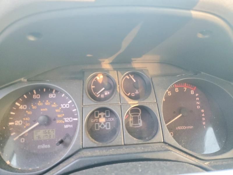 2002 Mitsubishi Montero Limited