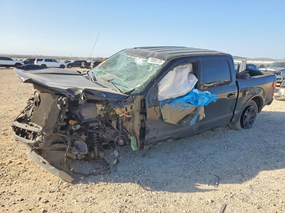 2018 Ford F150 Supercrew