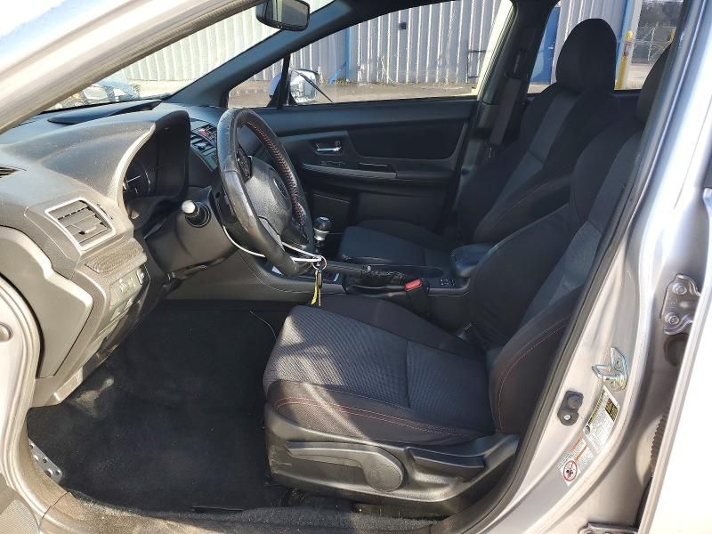 2015 Subaru Wrx Premium