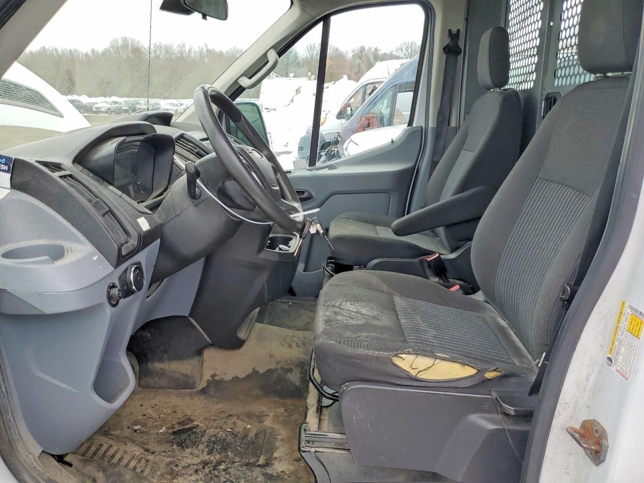 2018 Ford Transit 250 Utility / Service Van