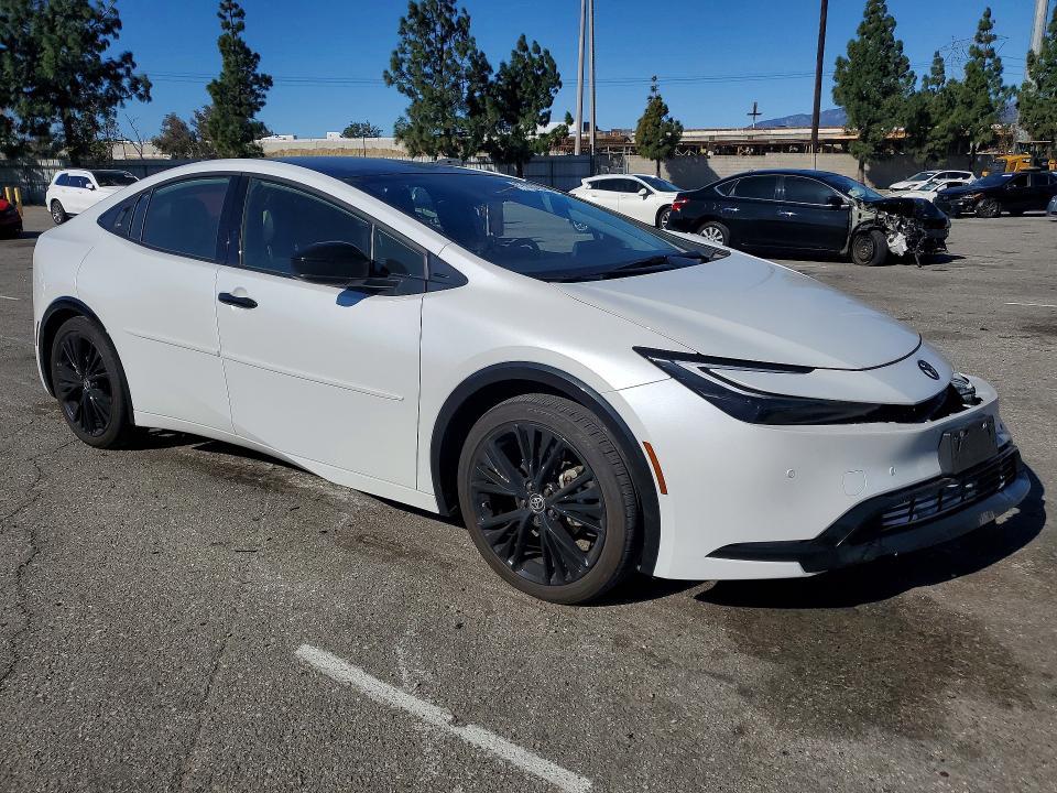 2025 Toyota Prius Nightshade