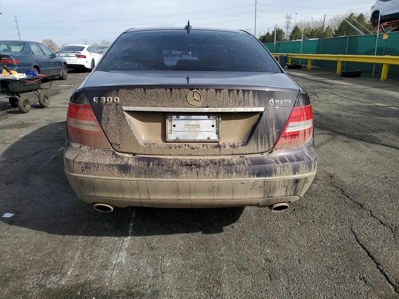 2012 Mercedes-Benz C 300 4matic