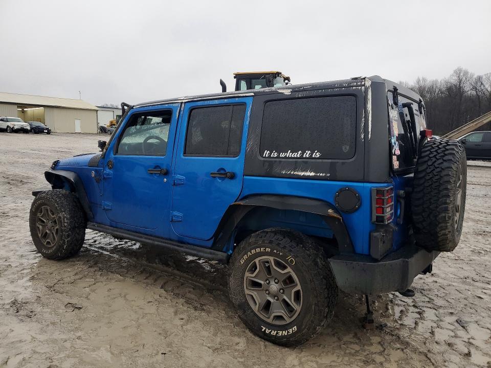2016 Jeep Wrangler Unlimited Rubicon