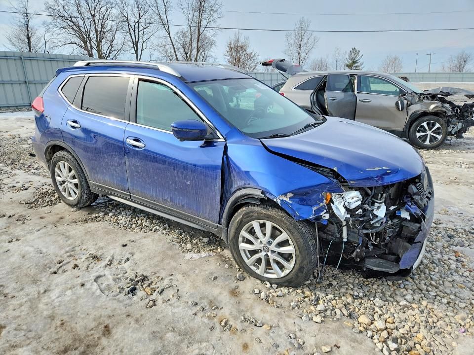 2018 Nissan Rogue s