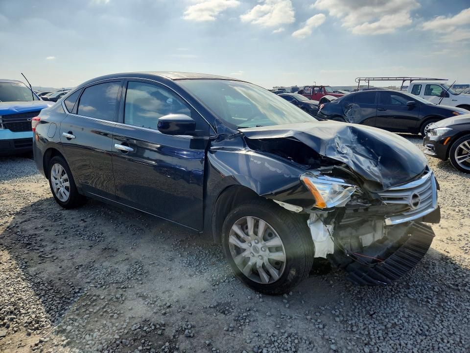 2015 Nissan Sentra s