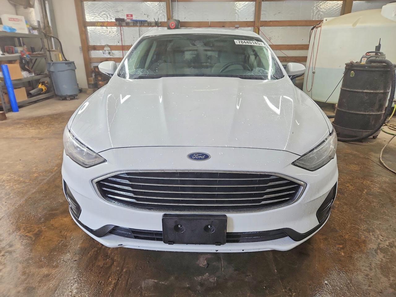 2019 Ford Fusion se